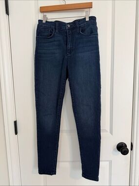 Joes Dark Blue Women's High-Rise Skinny Jeans size 28 waist